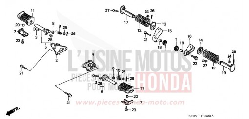 MARCHE CA125W de 1998